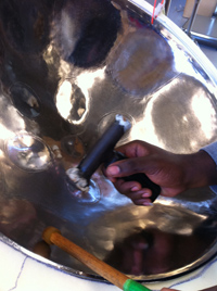 Steelpan Tuning