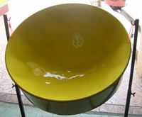 Steel Drum: Powder coated Tenor